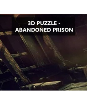 3D PUZZLE - Abandoned Prison Steam Key GLOBAL